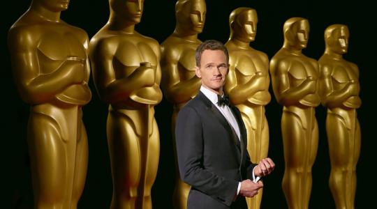 Ο Neil Patrick Harris είναι έτοιμος για τα ερχόμενα Oscars
