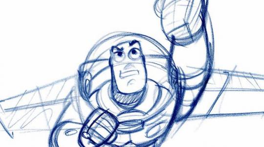 Οι μοναδικοί animation χαρακτήρες της Pixar σχεδιασμένοι στο χέρι με μολύβι…