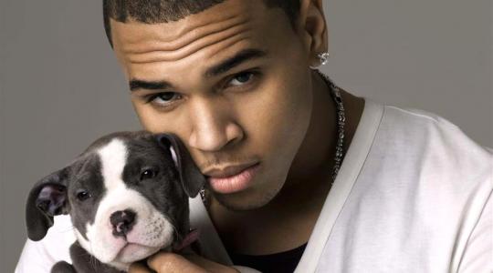 Ο..ευέξαπτος Chris Brown!!