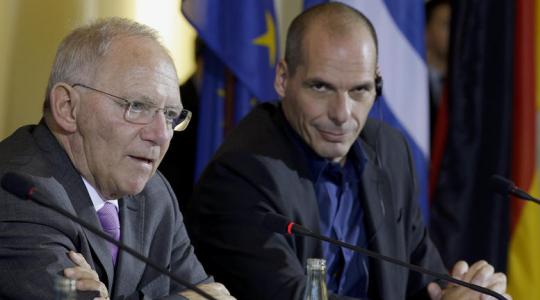 Αμετακίνητος ο Σόιμπλε: Απορρίπτει το αίτημα της Ελλάδας για παράταση της δανειακής σύμβασης