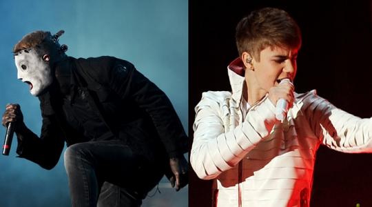 COREY TAYLOR (SLIPKNOT): ΘΑ ΗΘΕΛΑ ΝΑ ΣΥΝΕΡΓΑΣΤΩ ΜΕ ΤΟΝ JUSTIN BIEBER