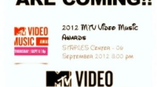 Οι υποψηφιότητες των Mtv music awards..