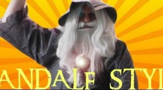 TI GANGNAM STYLE, TI… GANDALF STYLE!!!