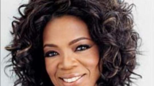 Στην κορυφή του κόσμου η Oprah Winfrey