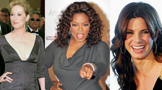 Oprah- Meryl- Sandra: Θα συμπρωταγωνιστήσουν σε ταινία…!