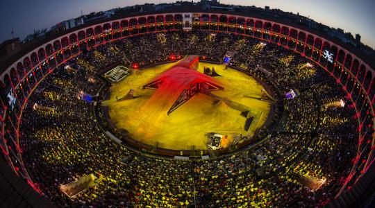 Το Red Bull X-Fighters γιορτάζει 15 χρόνια στη Μαδρίτη!