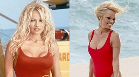 Η Pamela Anderson επέστρεψε στο Baywatch!