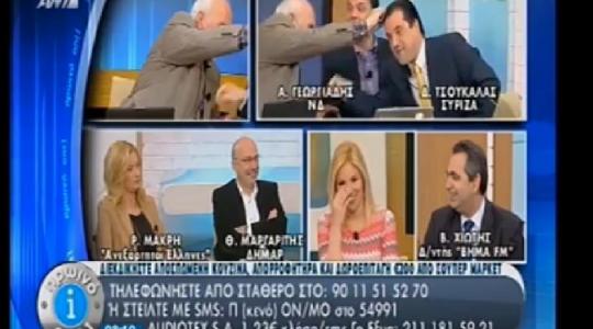 Ο Γιώργος Παπαδάκης ξεσπάει on air μετά από τηλεφωνική παρέμβαση του…