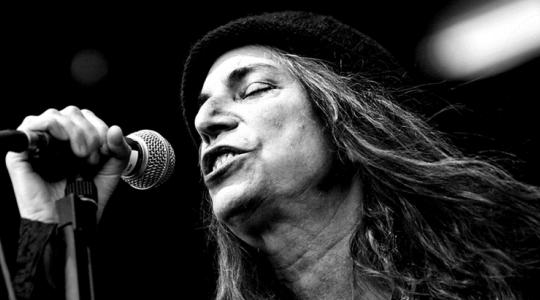 H Patti Smith στο Φεστιβάλ Αθηνών