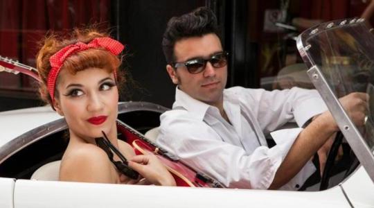 H PENNY AND THE SWINGIN’ CATS ΖΩΝΤΑΝΑ ΣΤΗΝ ΑΥΛΑΙΑ – 26/1