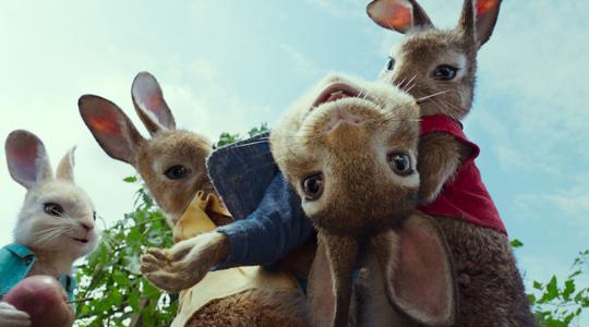 Ο Domhnall Gleeson και τα cartoons στο trailer του «Peter Rabbit»