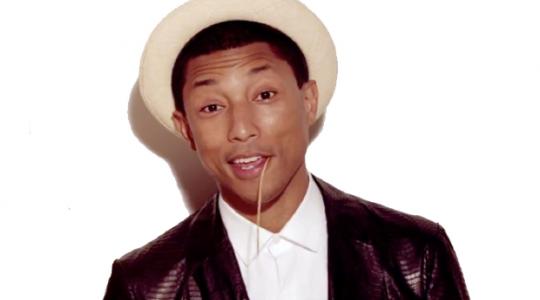 Ο Pharrell έβαλε τα κλάμματα με το “Happy”!