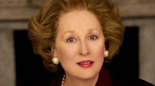 Η πρώτη φωτογραφία της Meryl Streep από την ταινία “Iron Lady”!