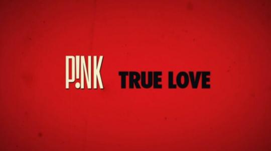 H Pink τραγουδά για την “αληθινή αγάπη”