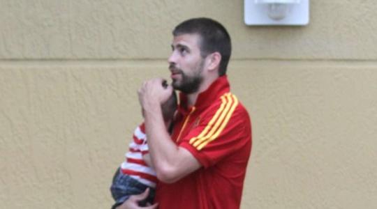 Gerard Pique: Δεν αποχωρίζεται με τίποτα τον γιο του (Φωτογραφίες)