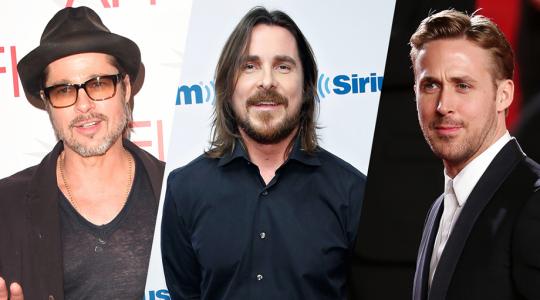 Brad Pitt, Christian Bale, Ryan Gosling, στην ίδια ταινία;