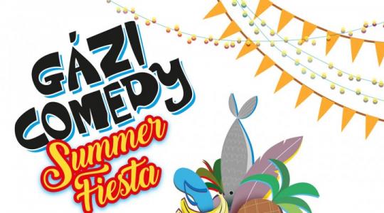 Gazi comedy summer fiesta στο Θέατρο 104