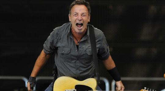 Ο BRUCE SPRINGSTEEN ΕΙΝΑΙ ΤΟ “ΠΡΟΣΩΠΟ ΤΗΣ ΧΡΟΝΙΑΣ”