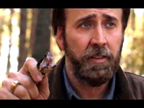 Ο Nicolas Cage με το φιδάκι του σε σκηνή του «Joe»