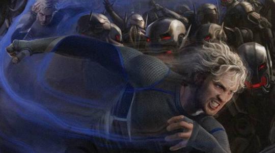 Ο Quicksilver ρίχνει μπουνιά στον Captain America στη νέα ματιά του «Avengers: Age of Ultron»