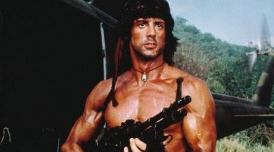 O Rambo πέθανε…