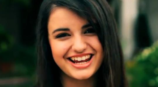 Αυτή είναι η απάντηση της Rebecca Black στους επικριτές της…