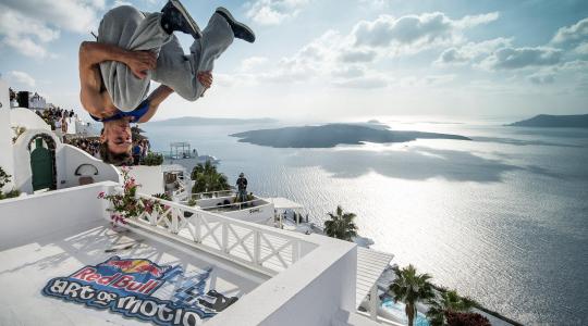 Red Bull Art of Motion: Έλληνας ο κορυφαίος freerunning αθλητής του κόσμου!