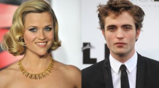 Backstage φωτογραφίες του Robert Pattinson και της Reese Witherspoon από την νέα τους ταινία