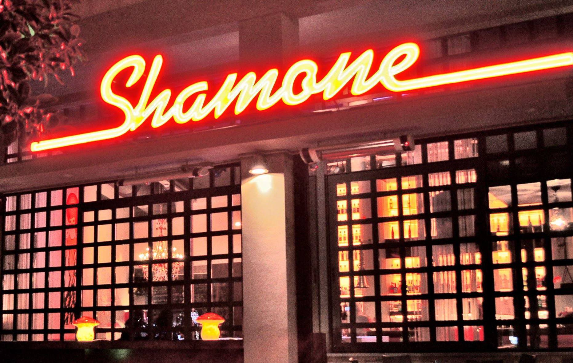 Shamone cocktail bar restaurant
