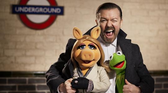 Η ιστορία δύο Kermit στο νέο «Muppets Most Wanted»