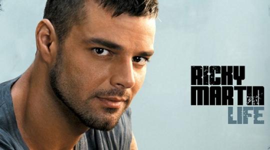 Δείτε το εξώφυλλο για το νέο album του Ricky Martin..