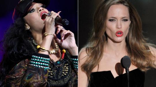 Γιατί η Angelina Jolie απαγόρεψε στα παιδιά της να ακούνε τα τραγούδια της Rihanna??