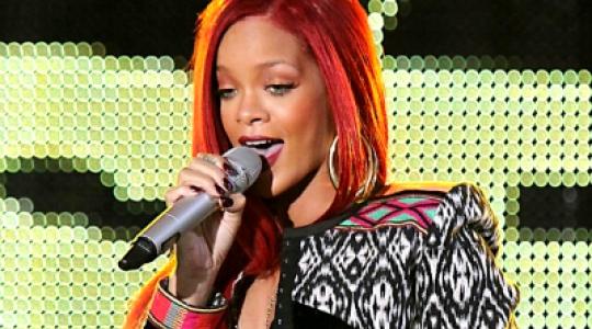 Η Rihanna τα πήρε άσχημα…