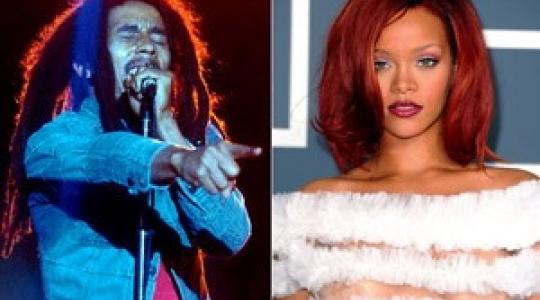 Το μήνυμα αγάπης και φόρου τιμής της Rihanna στον Bob Marley…