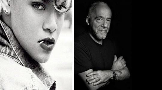 Γιατί ο Paolo Coelho ευχαρίστησε την Rihanna μέσω Twitter??