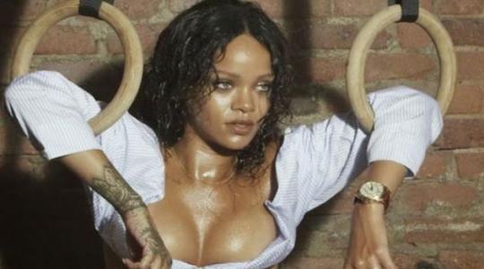 H Rihanna ρεζίλεψε παίχτη του NBA στο Instagram!