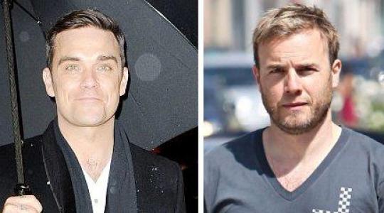 Robbie Williams + Gary Barlow = hot new song!