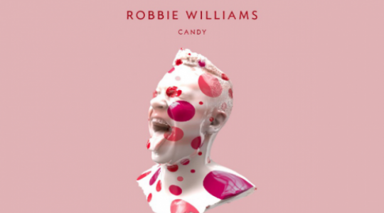 New video clip for Robbie Williams – Candy