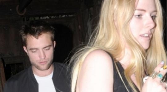 Robert Pattinson και Imogen Ker ζευγάρι;