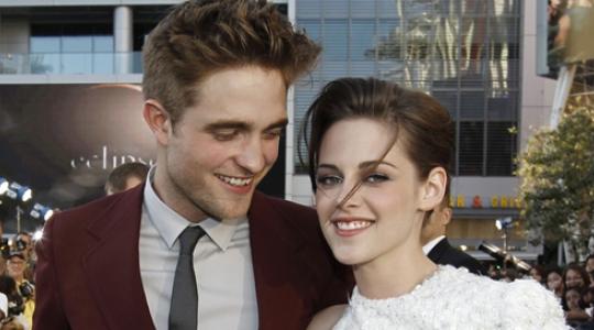 Τα ξαναβρήκαν Kristen Stewart- Robert Pattinson