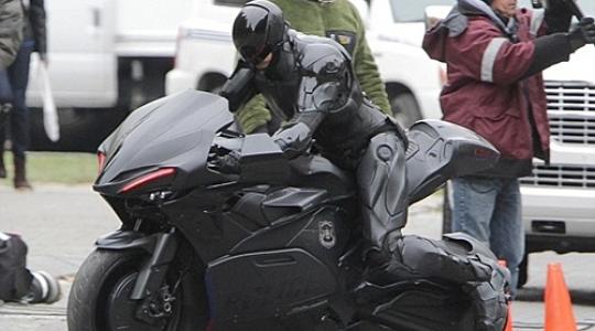 Check out the new Robocop’s motorcycle!