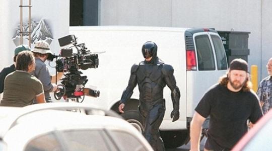 Δείτε φωτογραφίες από τα γυρίσματα του sequel «Robocop»