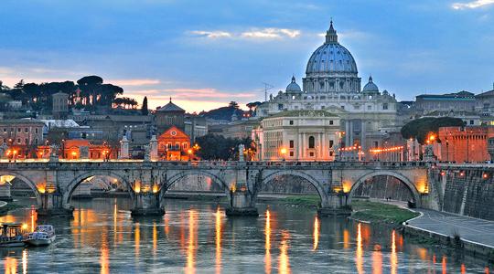 Ένα υπέροχο ταξίδι στη Ρώμη