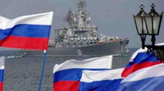Τα Στενά της Κριμαίας έκλεισαν Ρωσικά πολεμικά πλοία…