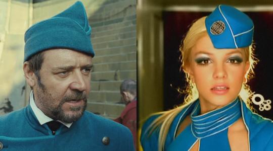 Ο «ΑΘΛΙΟΣ» RUSSELL CROWE, Η BRITNEY SPEARS ΚΑΙ Η ΑΚΑΔΗΜΙΑ ΤΩΝ OSCARS ΜΑΣ ΚΑΝΕΙ ΠΛΑΚΑ