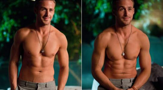 O sexy Ryan Gosling στην κινηματογραφική μεταφορά του πολύκροτου ερωτικού best seller Fifty Shades of Grey?