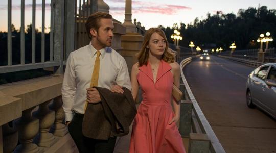 Οι ονειροπόλοι Stone και Gosling στο «La La Land»
