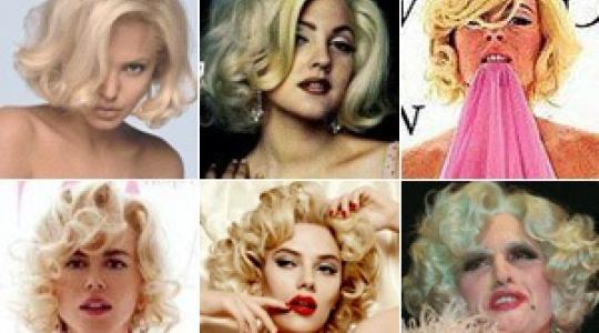 Ποια είναι η καλύτερη Marilyn Monroe??