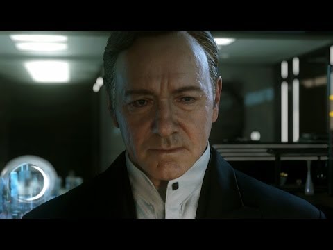 Ο Kevin Spacey έγινε ψηφιακός για το νέο «Call of Duty»