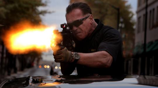 Πρώτη ματιά στο περιπετειώδες «Sabotage» με τον Arnold Schwarzenegger